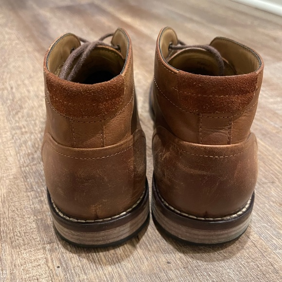 Men’s Brown Boots - Picture 3 of 6